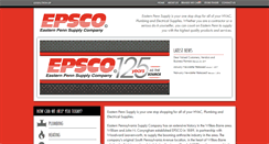 Desktop Screenshot of easternpenn.com